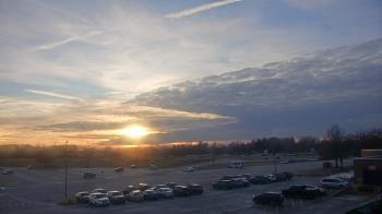 Weather camera view of Oswego HS.