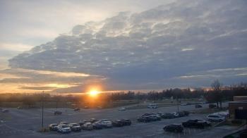 Weather camera view of Oswego HS.