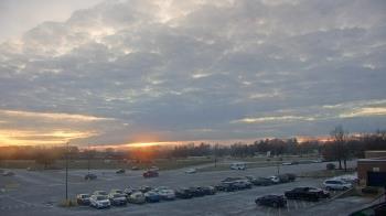 Weather camera view of Oswego HS.