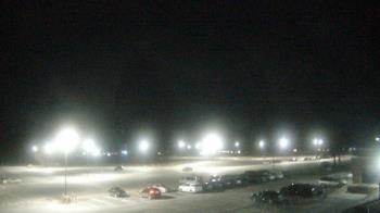 Weather camera view of Oswego HS.