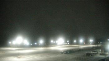 Weather camera view of Oswego HS.