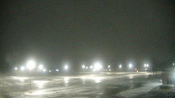 Weather camera view of Oswego HS.