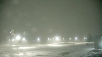 Weather camera view of Oswego HS.