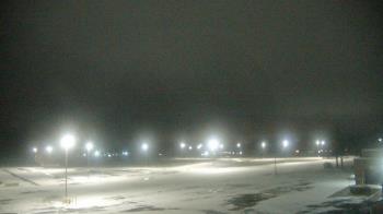 Weather camera view of Oswego HS.