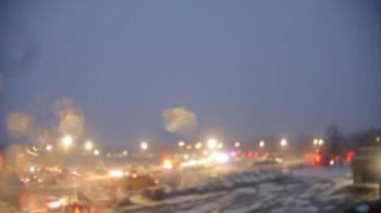 Weather camera view of Oswego HS.