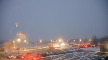 Weather camera view of Oswego HS.