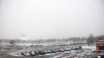 Weather camera view of Oswego HS.