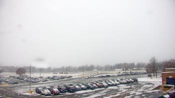 Weather camera view of Oswego HS.