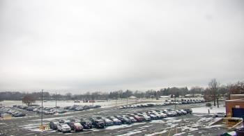 Weather camera view of Oswego HS.