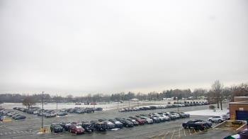 Weather camera view of Oswego HS.