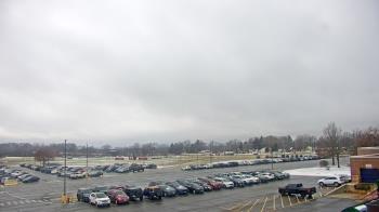 Weather camera view of Oswego HS.