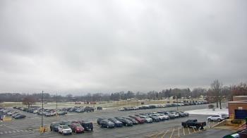 Weather camera view of Oswego HS.