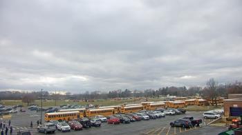 Weather camera view of Oswego HS.