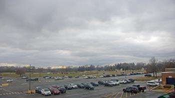 Weather camera view of Oswego HS.