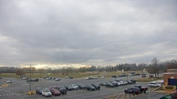 Weather camera view of Oswego HS.