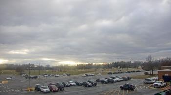 Weather camera view of Oswego HS.