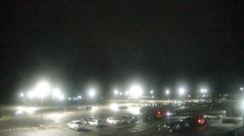 Weather camera view of Oswego HS.