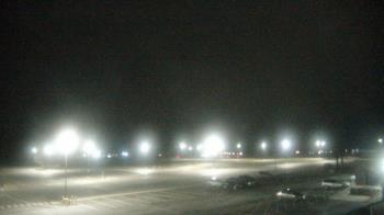 Weather camera view of Oswego HS.