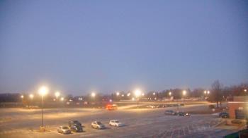 Weather camera view of Oswego HS.