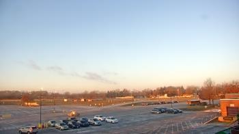 Weather camera view of Oswego HS.