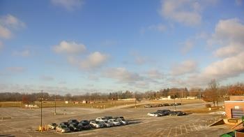 Weather camera view of Oswego HS.