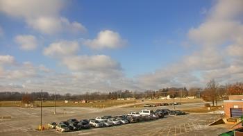 Weather camera view of Oswego HS.