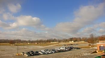 Weather camera view of Oswego HS.