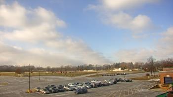 Weather camera view of Oswego HS.