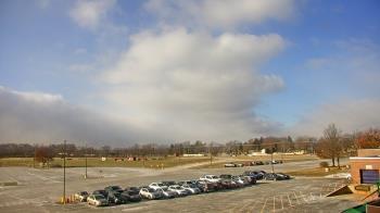 Weather camera view of Oswego HS.