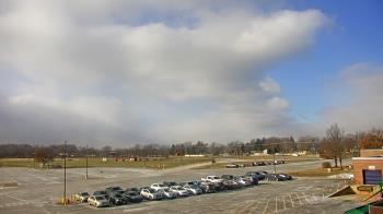 Weather camera view of Oswego HS.