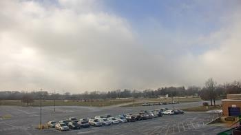 Weather camera view of Oswego HS.