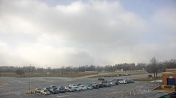 Weather camera view of Oswego HS.