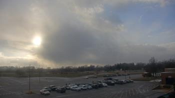 Weather camera view of Oswego HS.