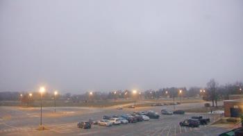 Weather camera view of Oswego HS.