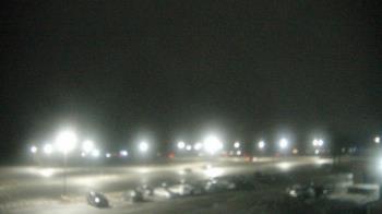 Weather camera view of Oswego HS.
