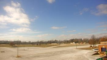 Weather camera view of Oswego HS.