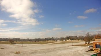 Weather camera view of Oswego HS.