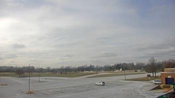 Weather camera view of Oswego HS.