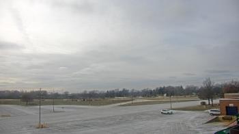 Weather camera view of Oswego HS.