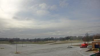 Weather camera view of Oswego HS.