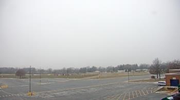 Weather camera view of Oswego HS.