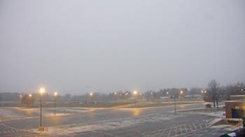 Weather camera view of Oswego HS.