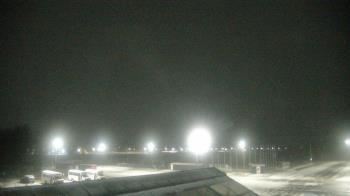 Weather camera view of Oswego HS.