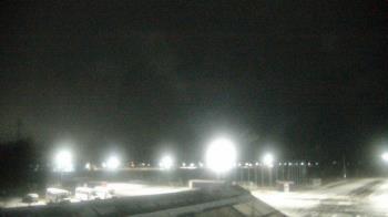 Weather camera view of Oswego HS.