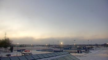 Weather camera view of Oswego HS.