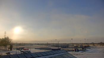 Weather camera view of Oswego HS.