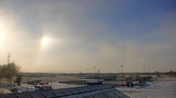 Weather camera view of Oswego HS.