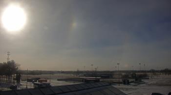 Weather camera view of Oswego HS.