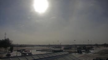 Weather camera view of Oswego HS.