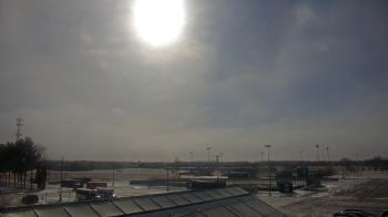 Weather camera view of Oswego HS.